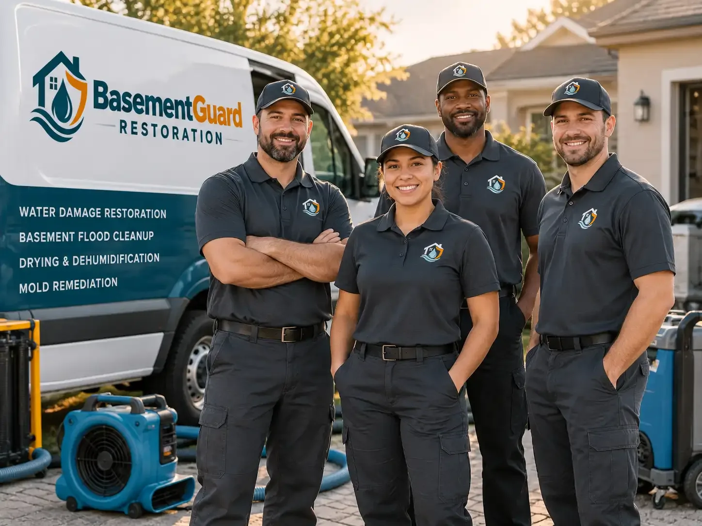 Basement Water Damage Restoration company in Sarah, MS